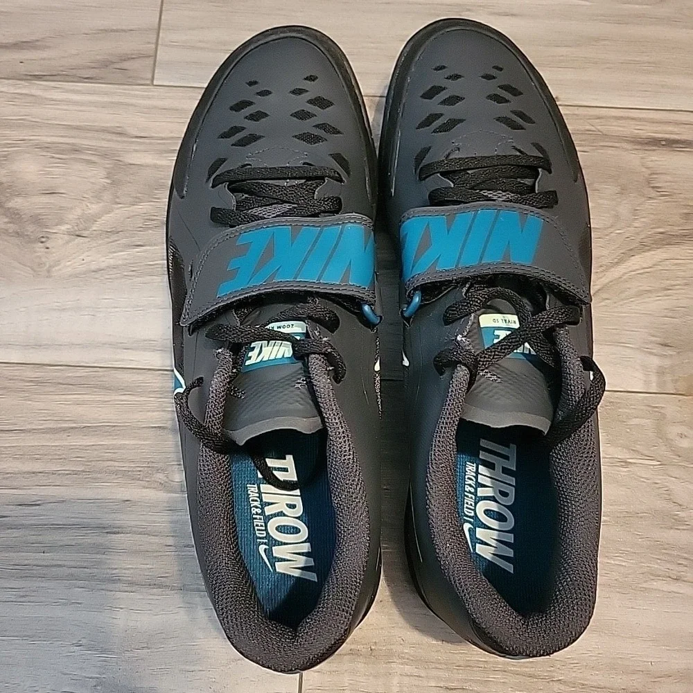Nike Zoom Rival SD 2 Track & Field Throwing Black Men's Size 10.5 FZ9665-001 NEW
